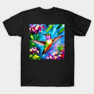 Hummingbird in Flight T-Shirt